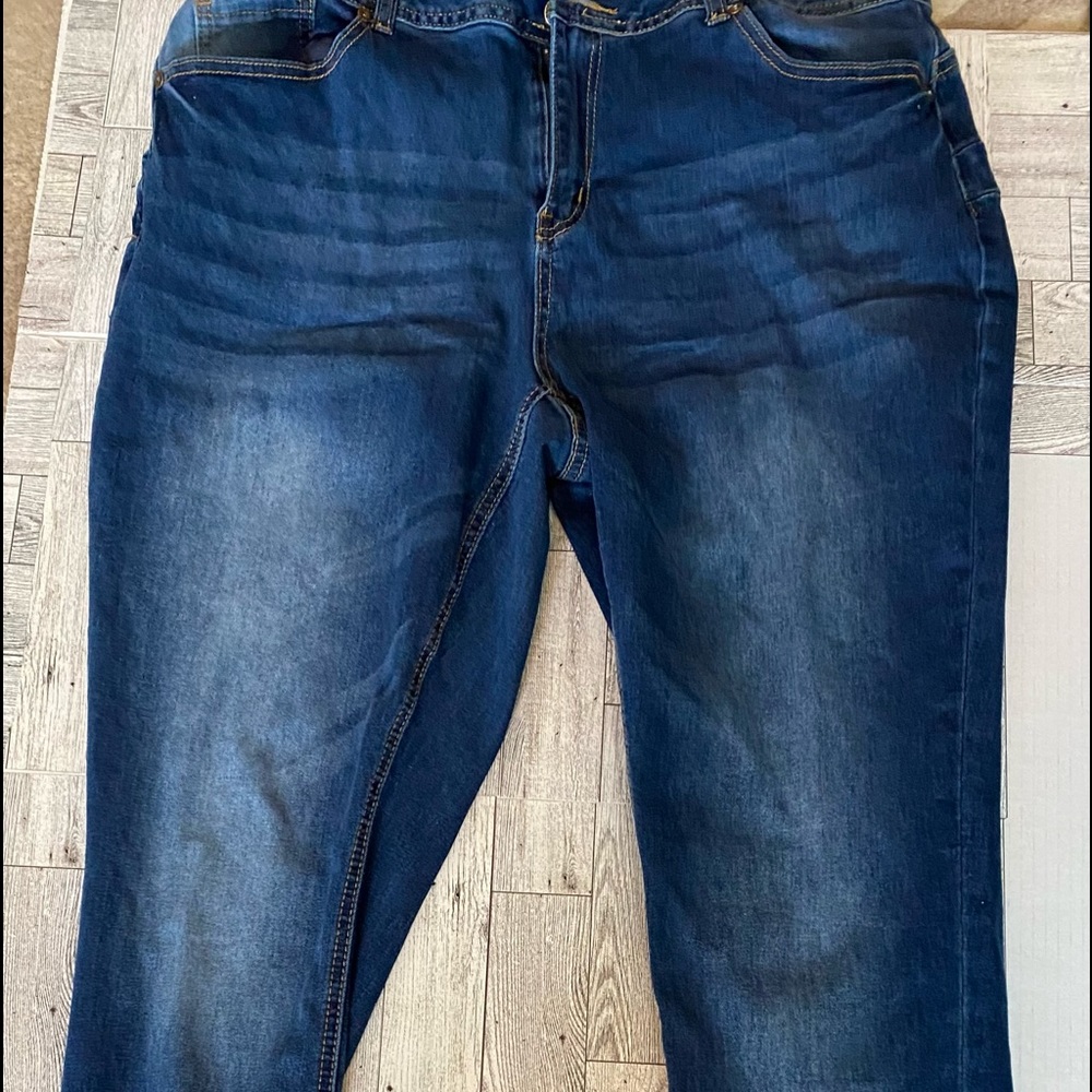Ashley Stewart Skinny Jeans